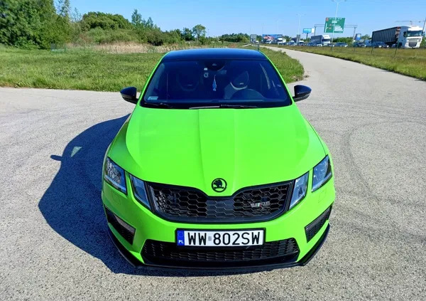 skoda octavia Skoda Octavia cena 82900 przebieg: 103000, rok produkcji 2017 z Łazy